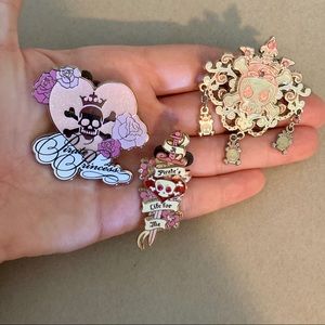 Pirate’s of the Caribbean Disney Pin Bundle